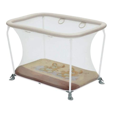 Brevi Soft & Play My Little Bear Instructions for use