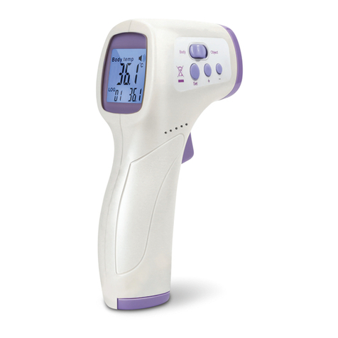 DeltaTRAK CK-T1501 user guide