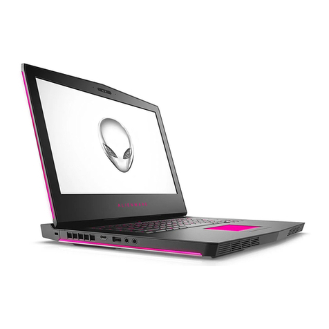 Dell Alienware 15 R3 Operation and maintenance manual
