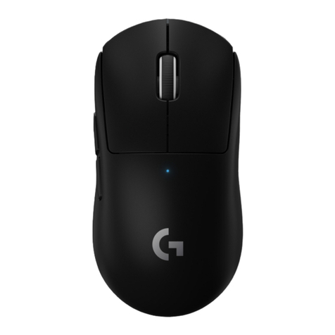 Logitech PRO X SUPERLIGHT User manual