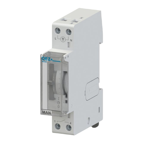 OEZ MAN-A16-100-A230-MINI Instructions for use