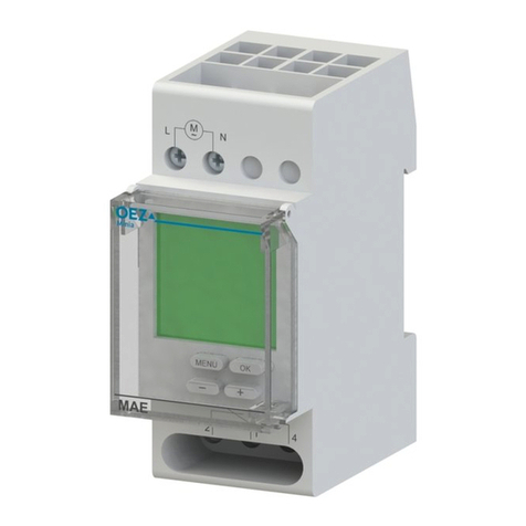 OEZ MAE-D16-001-A230 Instructions for use