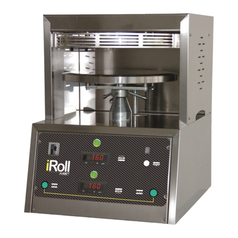 Moretti iRoll iP 45 instruction manual