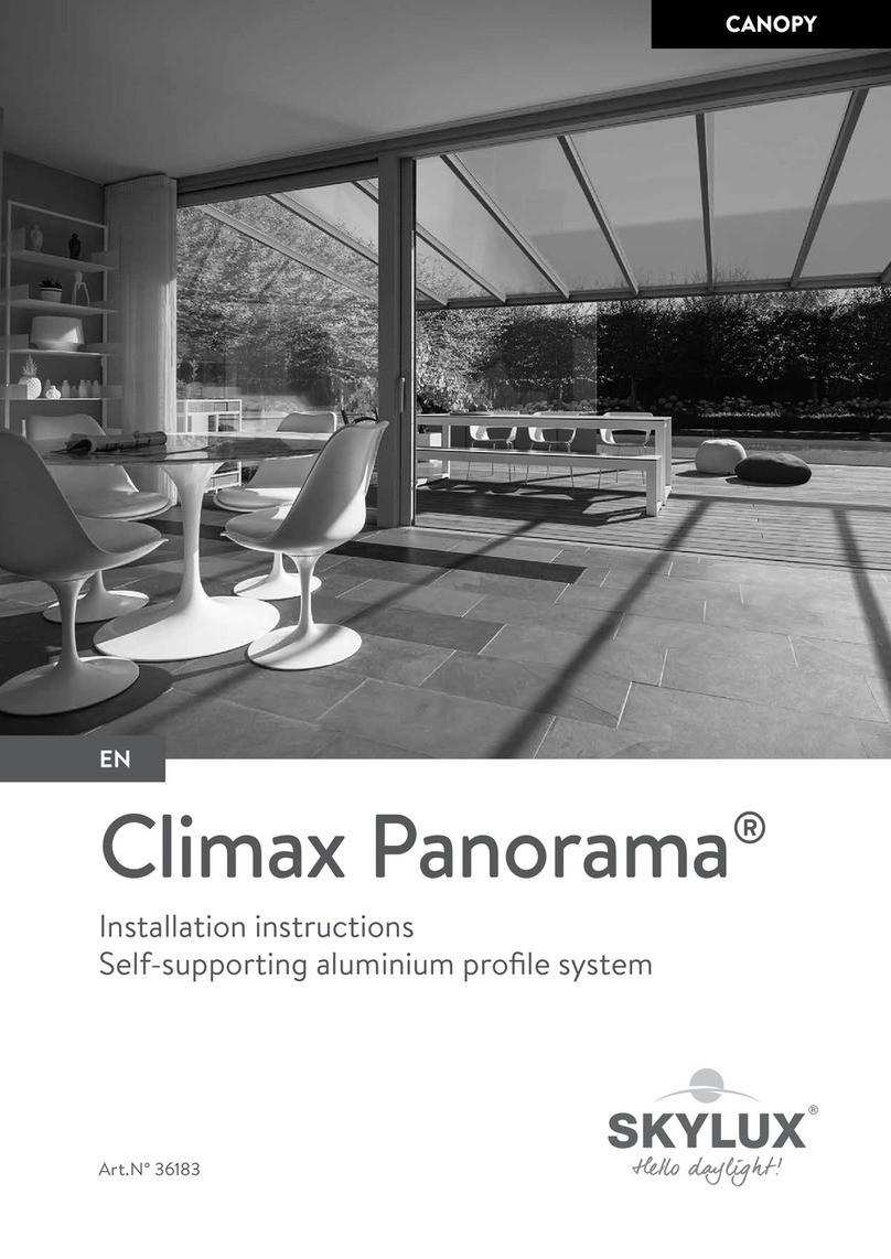 SKYLUX Climax Panorama installation instructions