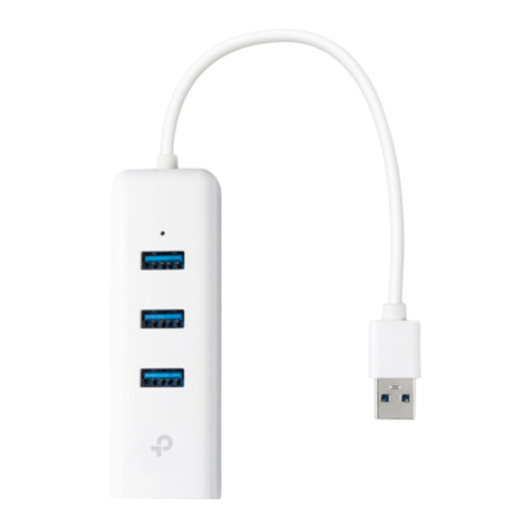 TP-Link UE330 User manual