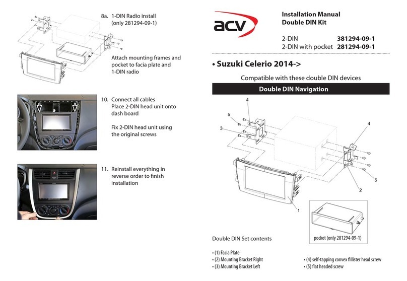 ACV 381294-09-1 User manual