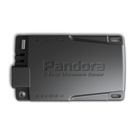 Pandora VS-23d quick start guide