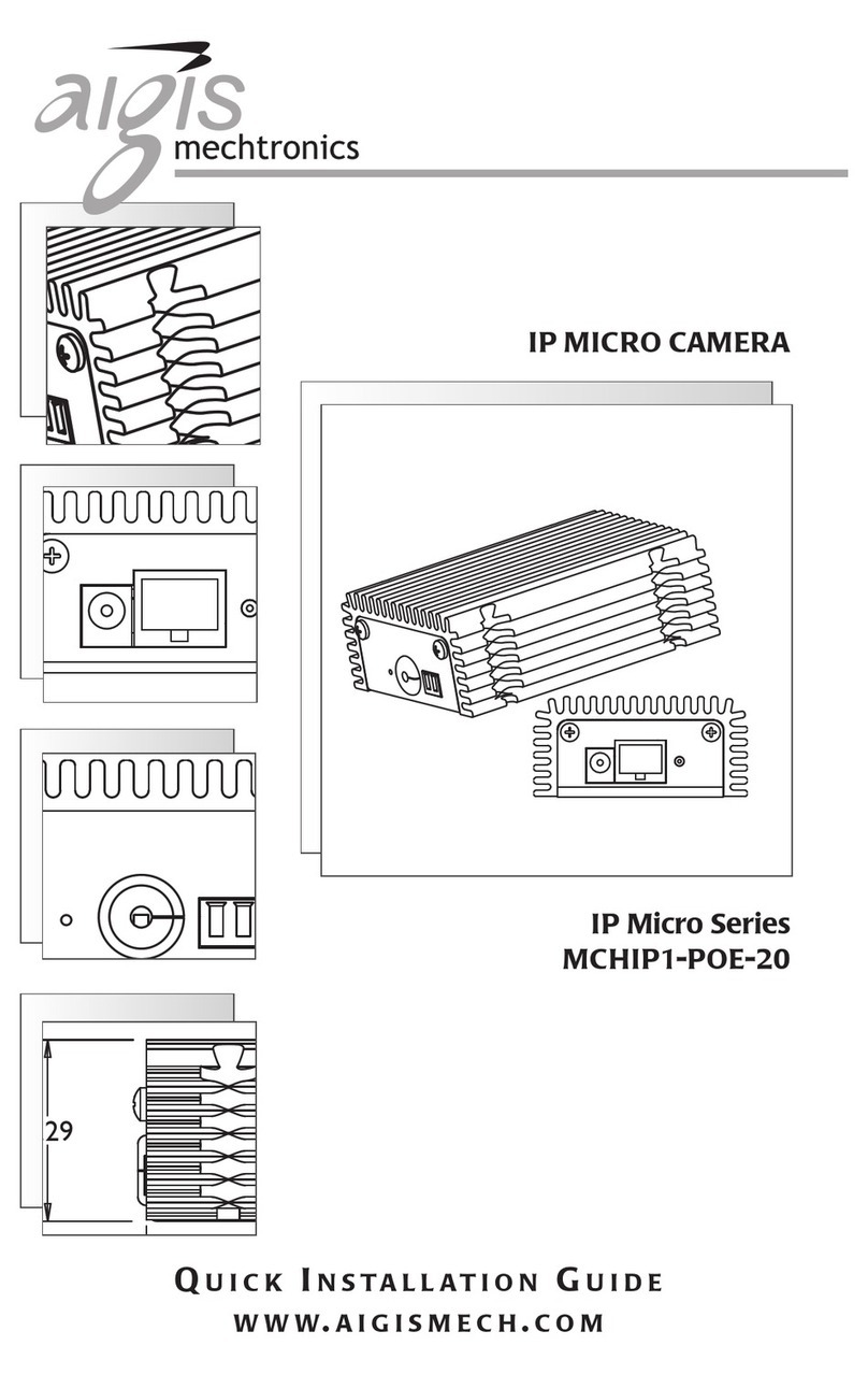 Aigis Mechtronics IP Micro Series User manual