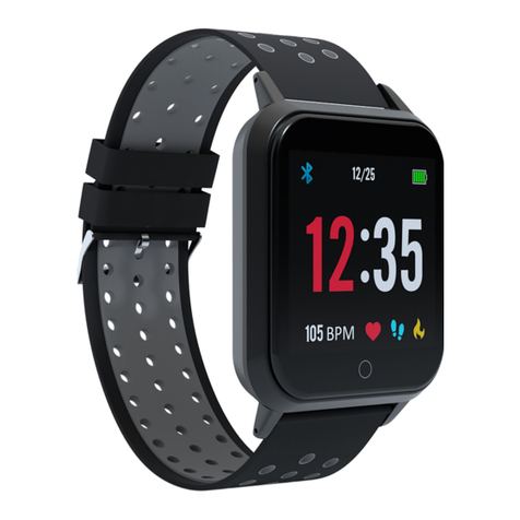 Abyx Fit Touch user manual