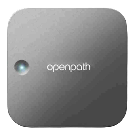 Openpath 2ESH quick start guide