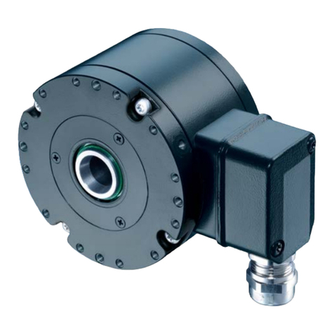 Baumer HOG 86 Mounting and operating instructions