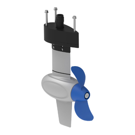 ePropulsion POD DRIVE EVO User manual