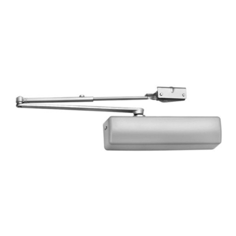 Assa Abloy Corbin Russwin DC3200 Series installation instructions Assa Abloy Corbin Russwin DC3200 Series installation instructions