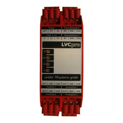 unidor TRsystems LVCpro-S Instructions for use manual