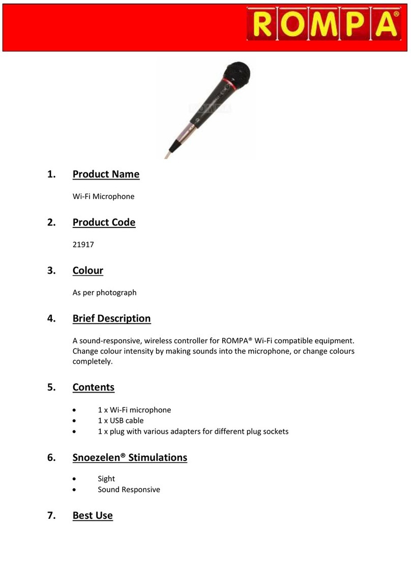 Rompa 21917 manual