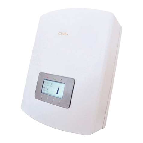 Ginlong Solis-20K User manual