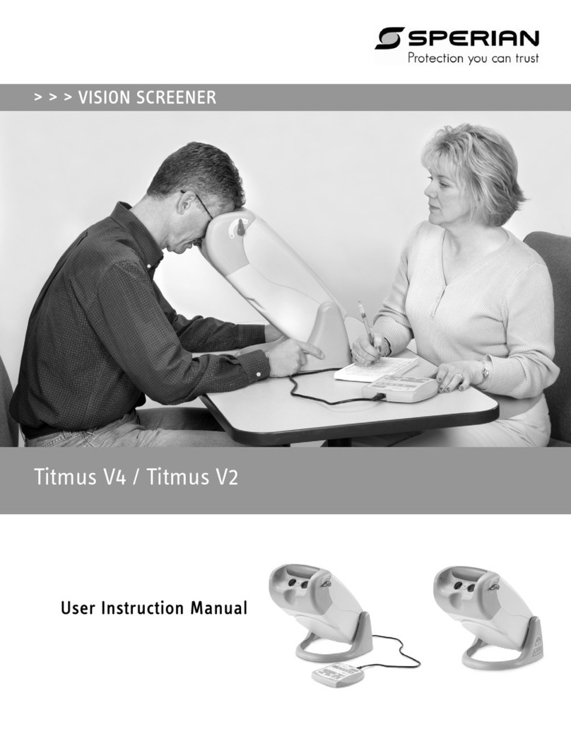Sperian Titmus V4 User instruction manual