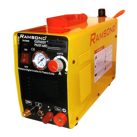 Ramsond CUT 50 DY Series instruction manual