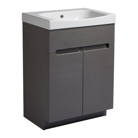 Roper Rhodes Diverge Floor Mounted Unit Installation