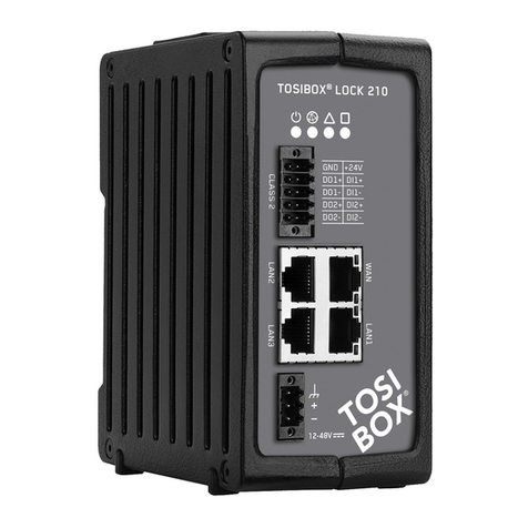 Tosibox Lock 210 User manual