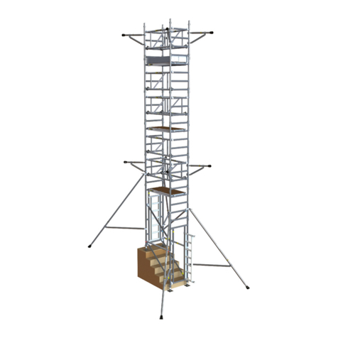 Youngman BoSS StairMAX 700 Mk2 User manual