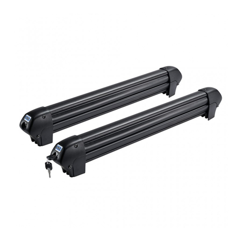Cruz Ski-Rack User manual Cruz Ski-Rack User manual