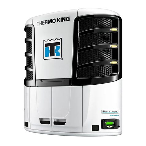 Thermo King Precedent C-600M User manual