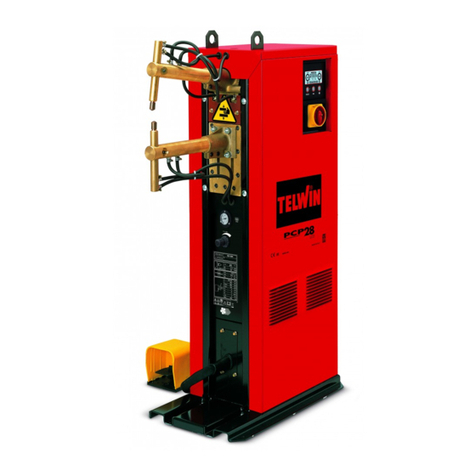 Telwin PCP 28 LCD User manual