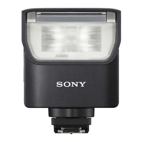 Sony HVL-F28RM Reference guide