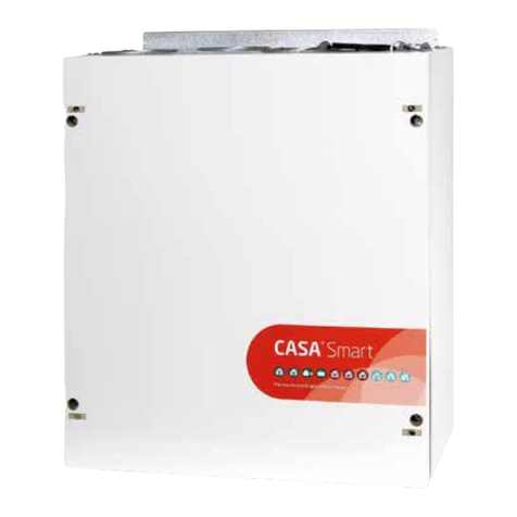 Swegon CASA R2 Smart Guide