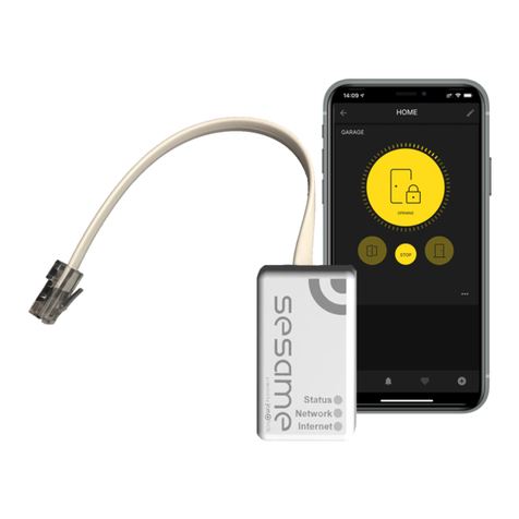 JCM Technologies SESAME Rapid Installation Guide