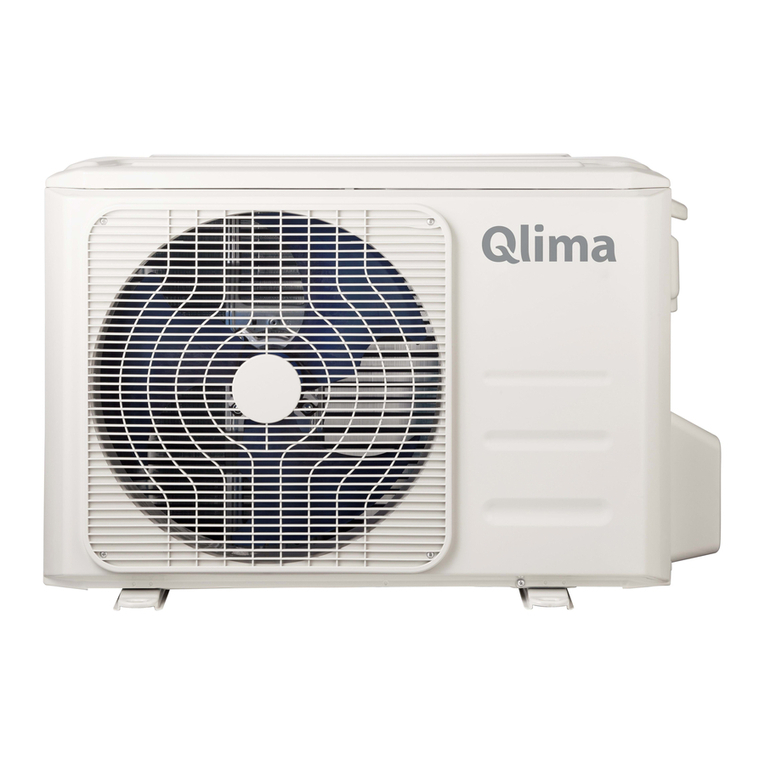 Qlima SC42 Series User manual