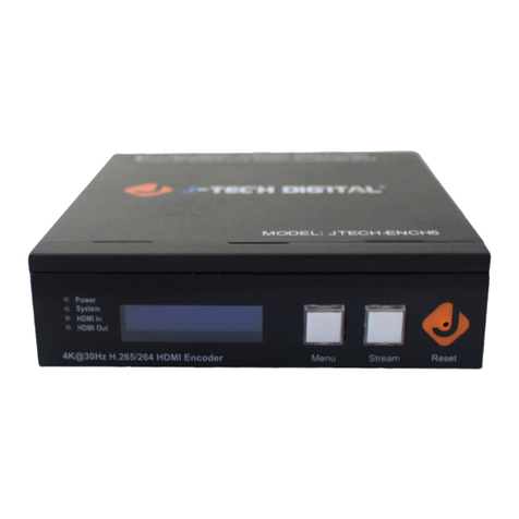 J-Tech Digital H.264 User manual J-Tech Digital H.264 User manual
