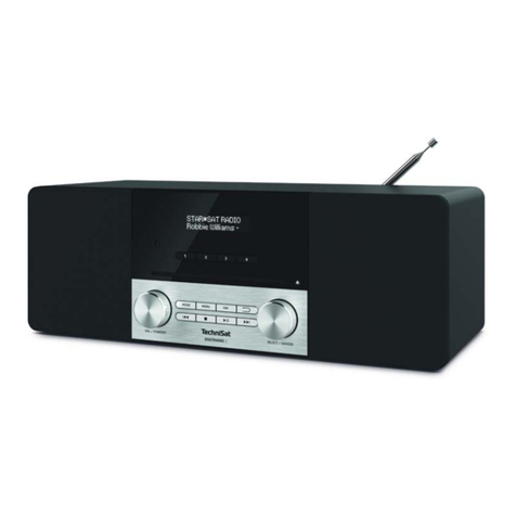 TechniSat DIGITRADIO 3 User manual