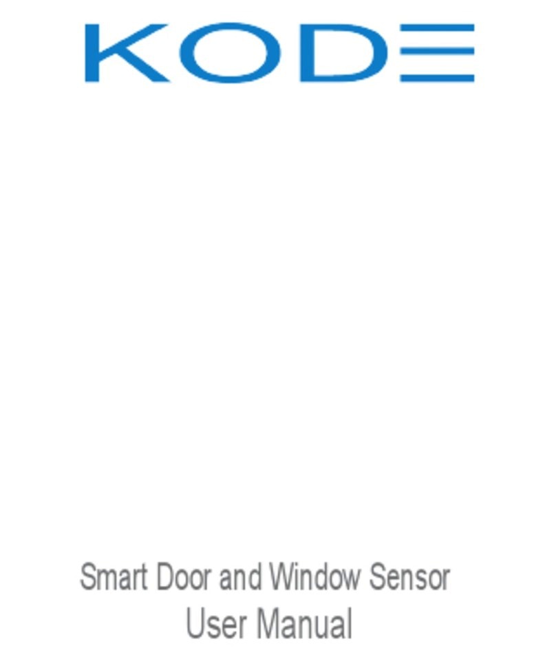 KODE KD-DS02W User manual