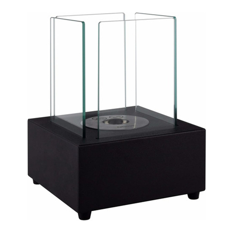 Qlima FFB 017 User manual