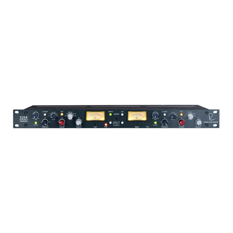 Rupert Neve Designs 5254 Operation manual