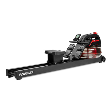 Flow Fitness Driver DWR2500i manual