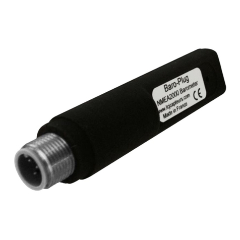 LCJ CAPTEURS BaroPlug user manual