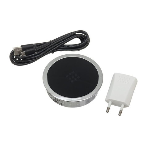 ASA Electronics versalogic VersaCharger Manual instructions