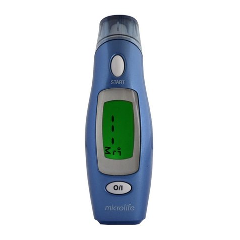 Microlife IFR 100 Dual Mode User manual
