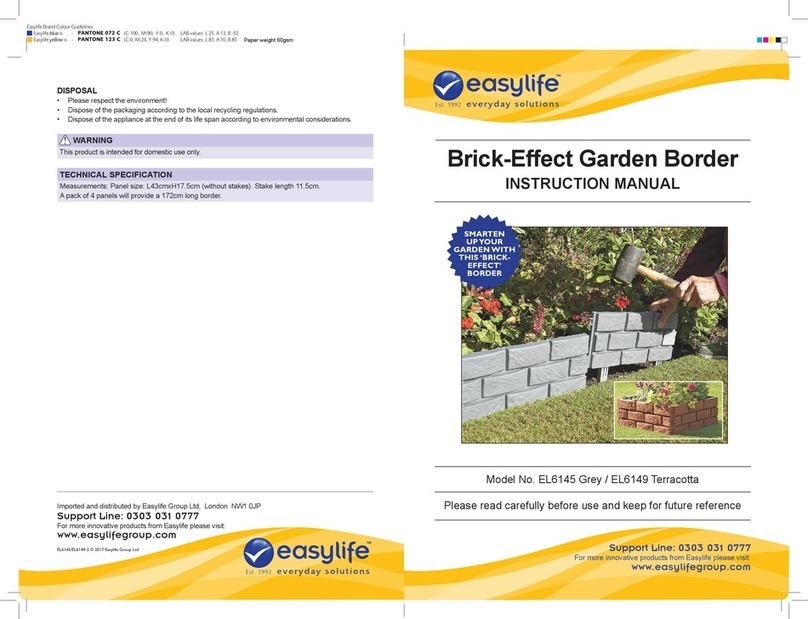 Easylife EL6145 User manual Easylife EL6145 User manual