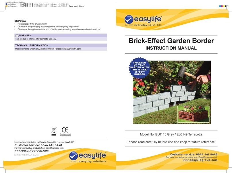 Easylife EL6145 User manual Easylife EL6145 User manual