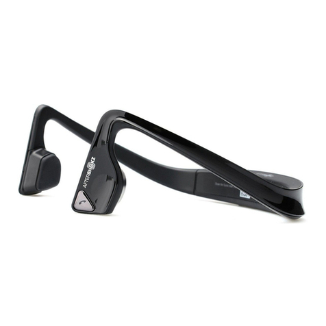Aftershokz Bluez AS330 manual