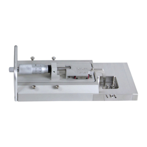 DMT 320A User manual