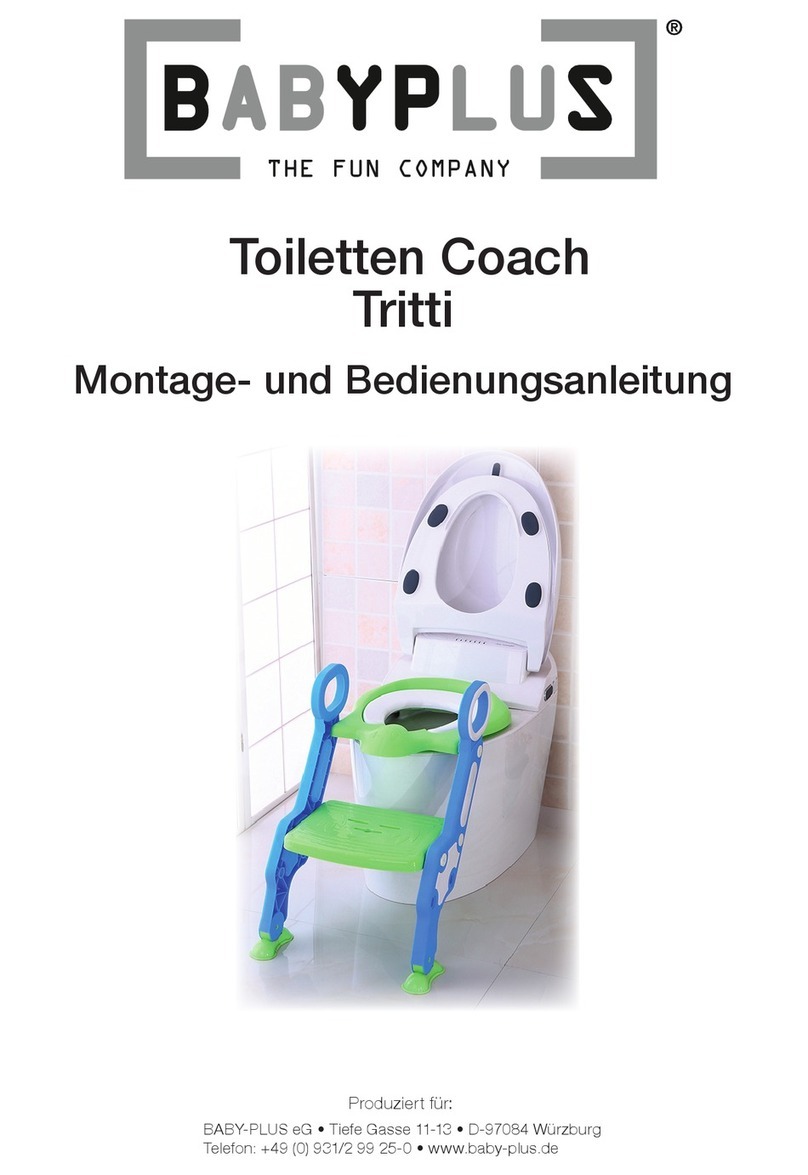 babyplus Tritti user guide