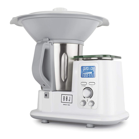 BOJ MC-2500 User manual