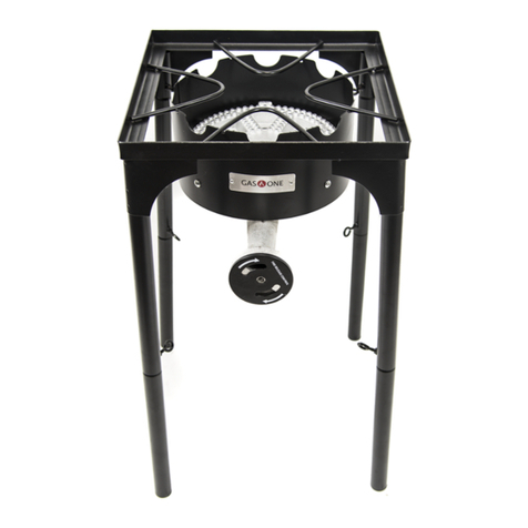 GAS ONE B-3600H Manual