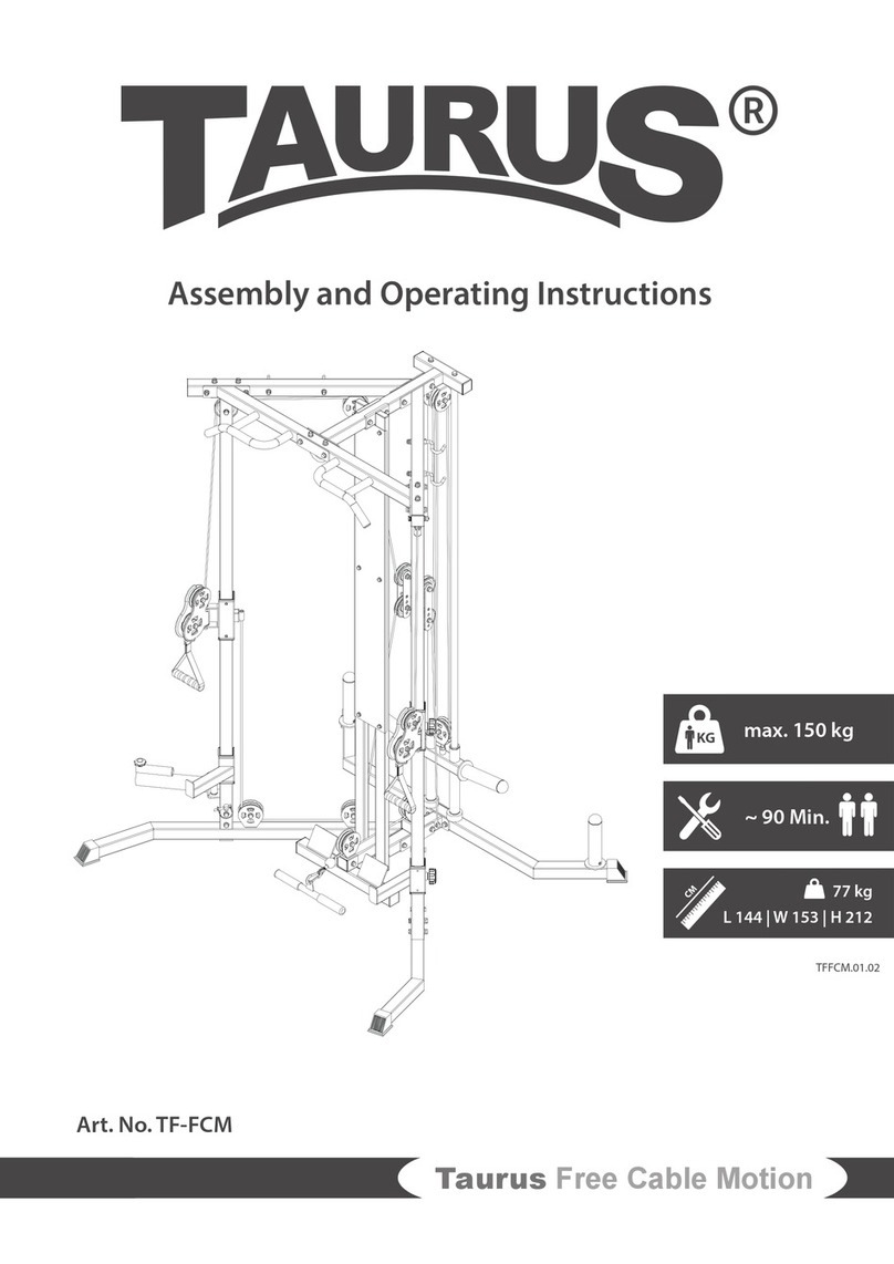 Taurus TF-FCM User manual Taurus TF-FCM User manual