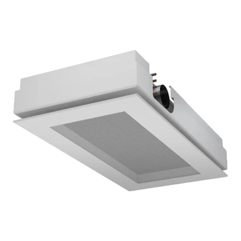 Swegon WISE Parasol EX User manual